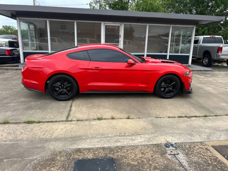 2018 Ford Mustang EcoBoost