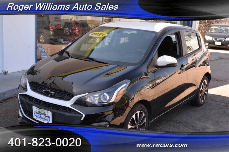 2021 Chevrolet Spark 1LT CVT
