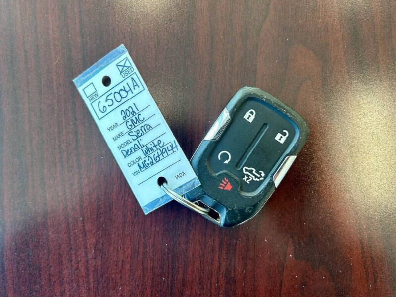 2021 GMC Sierra 1500