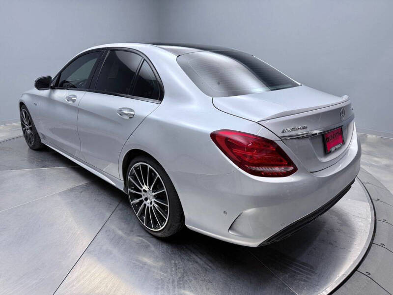 2017 Mercedes-Benz C-Class AMG C 43