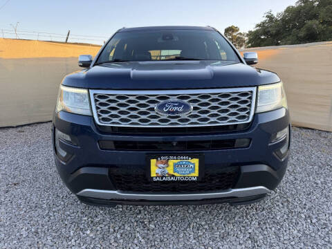 2016 Ford Explorer Platinum