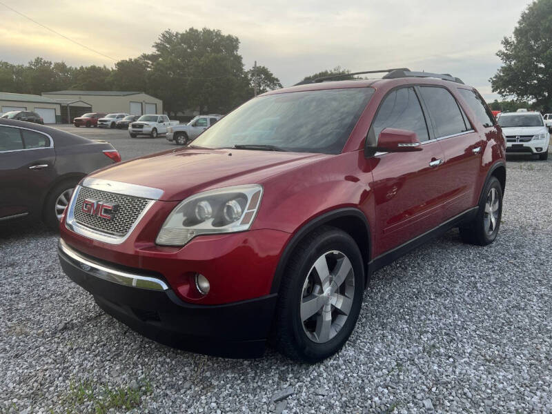2012 GMC Acadia SLT-1