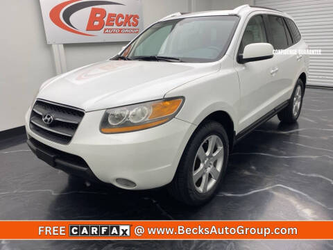 2008 Hyundai Santa Fe for sale at Becks Auto Group in Mason OH