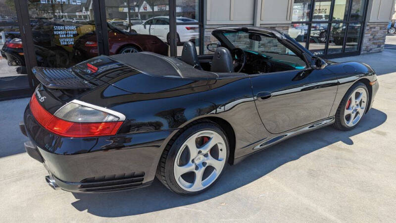 2004 Porsche 911 Carrera 4S photo 14