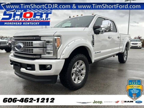 2019 Ford F-250 Super Duty for sale at Tim Short Chrysler Dodge Jeep RAM Ford of Morehead in Morehead KY