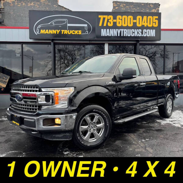 2018 Ford F-150 for sale at Manny Trucks in Chicago IL