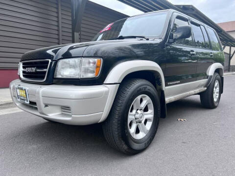 1999 Isuzu Trooper for sale at Viking Supreme Motors in Salem OR