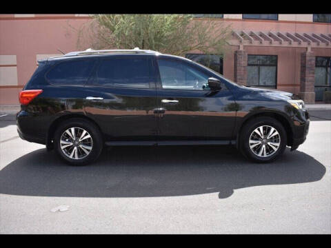 2017 Nissan Pathfinder