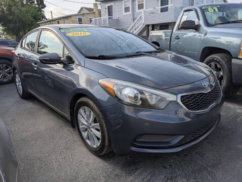 2016 Kia Forte LX