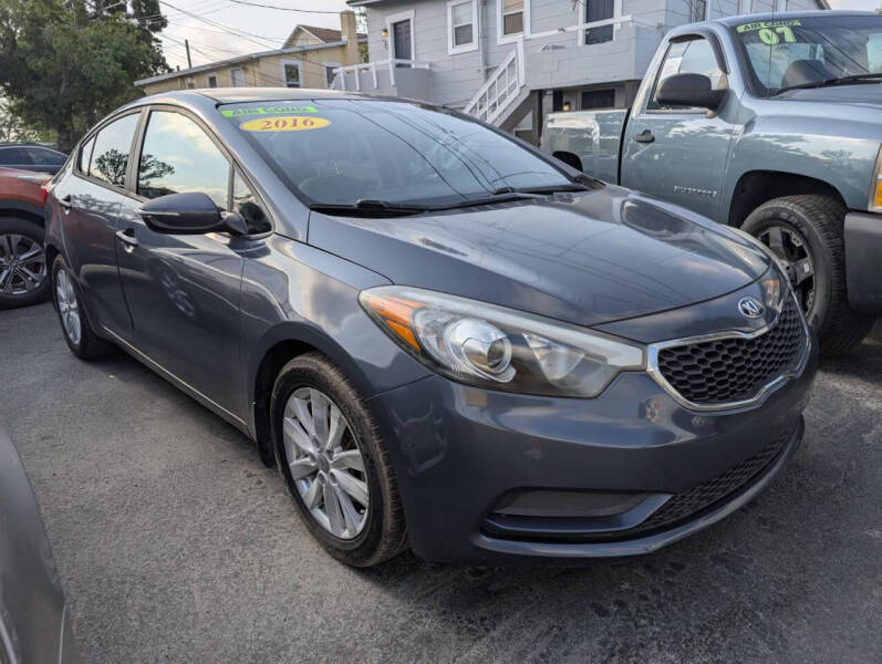 2016 Kia Forte LX