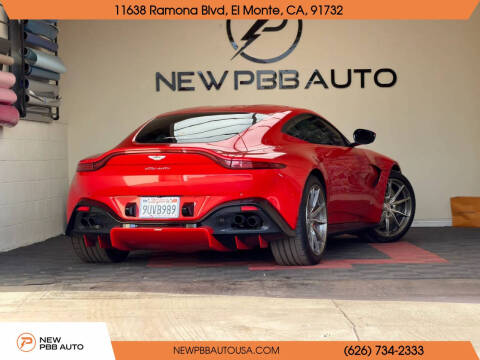 2020 Aston Martin Vantage