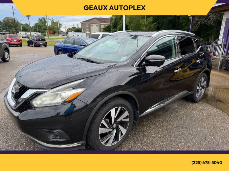 2015 Nissan Murano Platinum