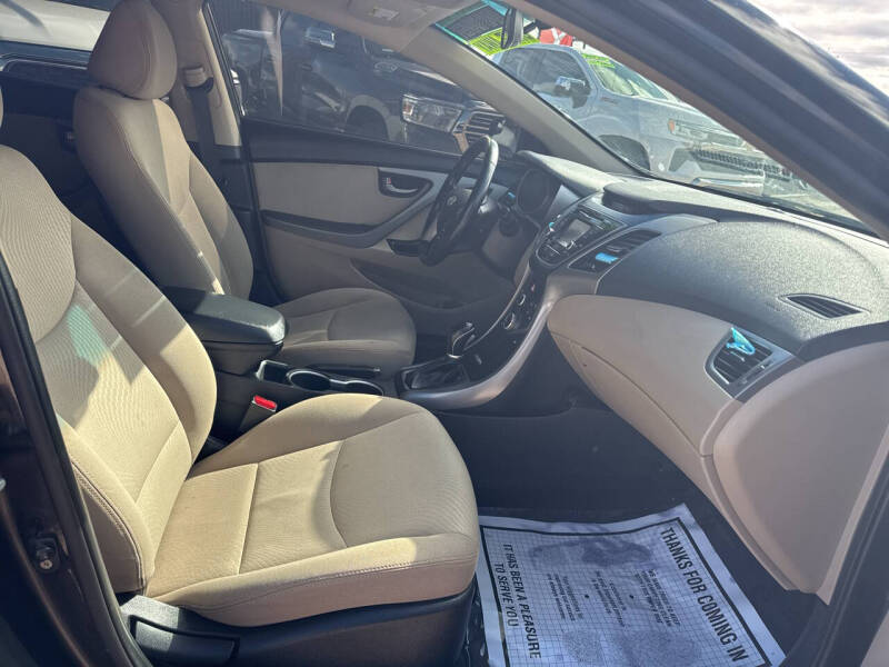 2016 Hyundai Elantra Value Edition