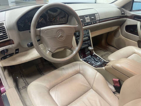 1999 Mercedes-Benz CL-Class CL 500