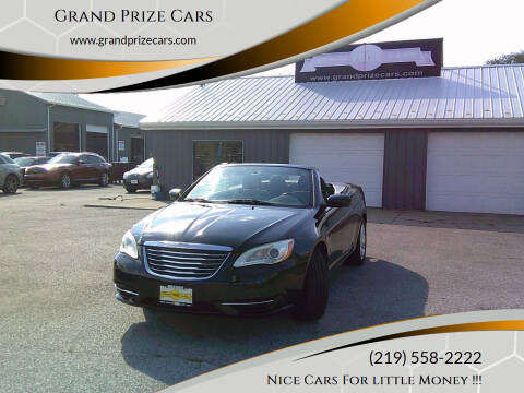 2011 Chrysler 200 for sale at Grand Prize Cars in Cedar Lake IN