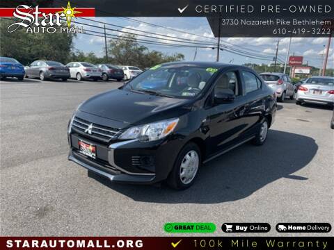 2021 Mitsubishi Mirage G4 for sale at Star Auto Mall in Bethlehem PA
