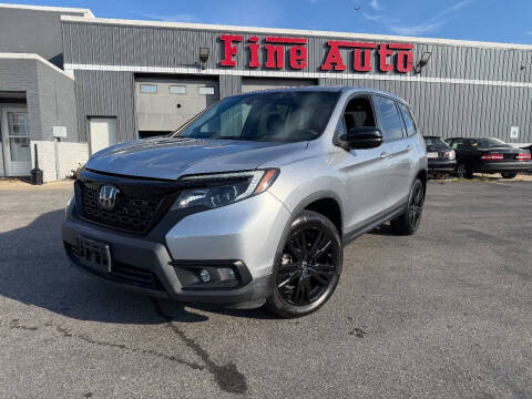 2021 Honda Passport Sport