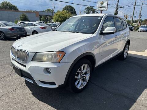 2011 BMW X3 for sale at Starmount Motors in Charlotte NC