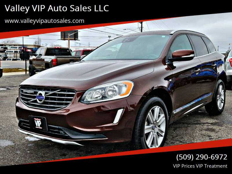2016 Volvo XC60 for sale at Valley VIP Auto Sales LLC in Spokane Valley WA