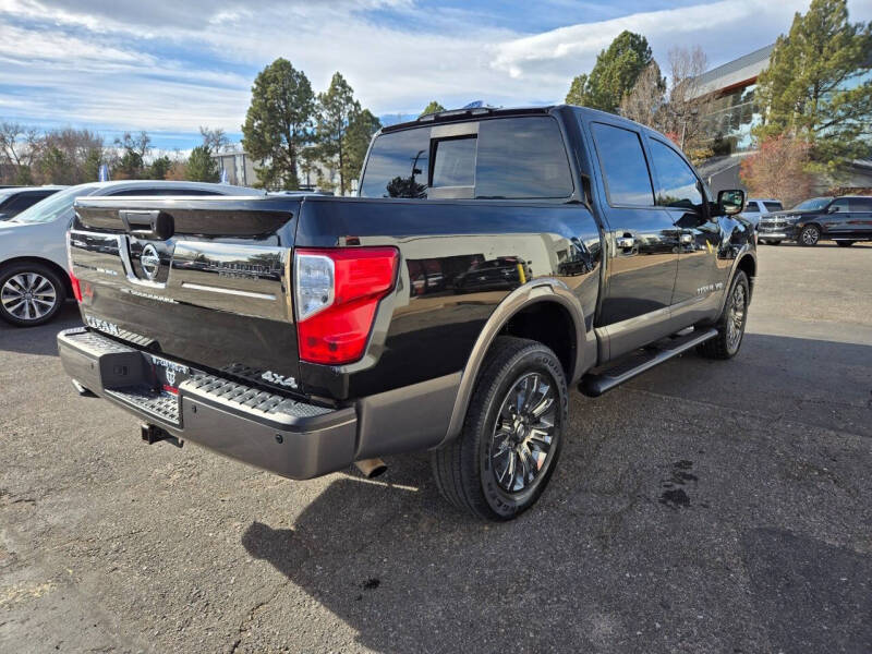 2019 Nissan Titan Platinum Reserve