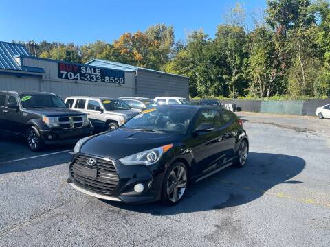 2013 Hyundai Veloster for sale at Uptown Auto Sales in Charlotte NC