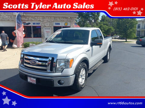 2009 Ford F-150 for sale at Scotts Tyler Auto Sales in Wilmington IL
