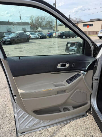 2015 Ford Explorer