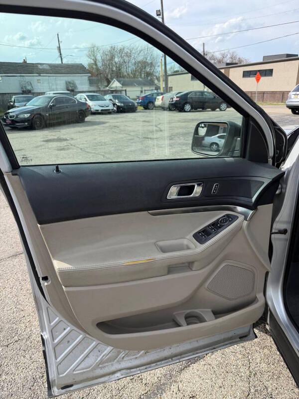 2015 Ford Explorer