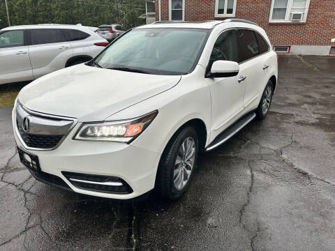 2016 Acura MDX for sale at Kensington Family Auto in Berlin CT