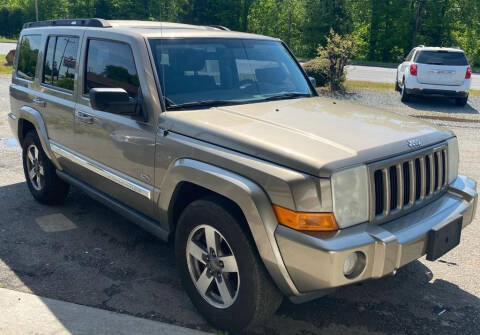 2006 Jeep Commander
