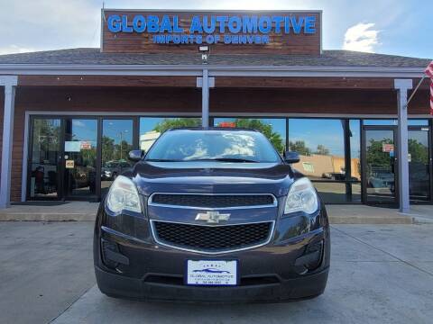 2015 Chevrolet Equinox for sale at Global Automotive Imports in Denver CO