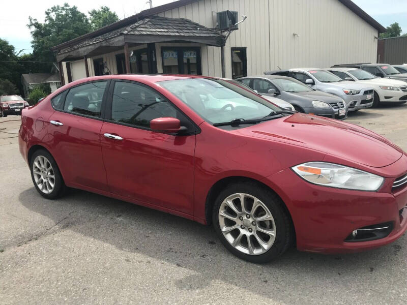 2013 Dodge Dart for sale at El Rancho Auto Sales in Des Moines IA