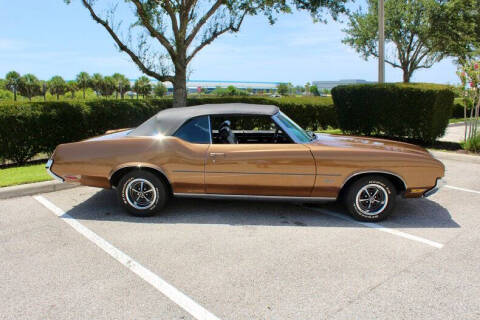 1972 Oldsmobile Cutlass Supreme