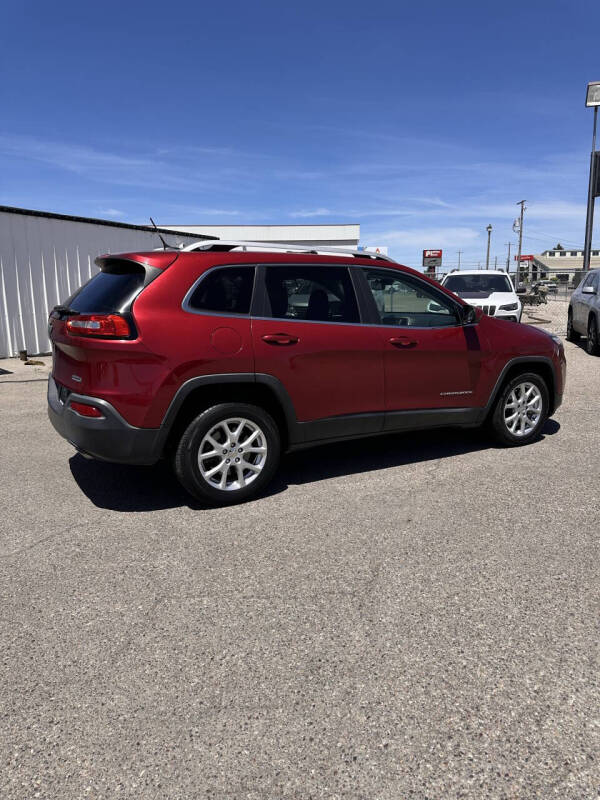 2014 Jeep Cherokee Latitude