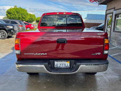 2001 Toyota Tundra SR5