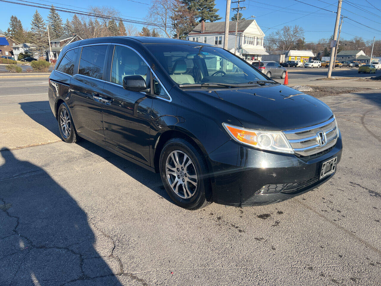 2012 Honda Odyssey for sale at Gujjar Auto Plaza Inc in Schenectady, NY