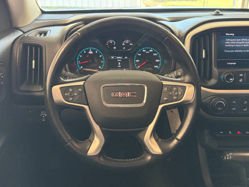 2021 GMC Canyon Elevation