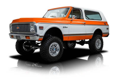1972 Chevrolet Blazer