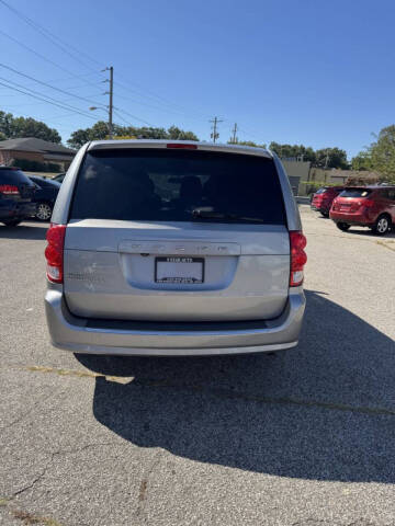 2018 Dodge Grand Caravan SE