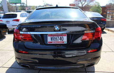 2014 BMW 7 Series