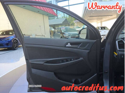 2016 Hyundai Tucson SE