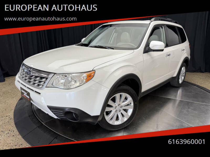 2013 Subaru Forester X Premium Package's photo