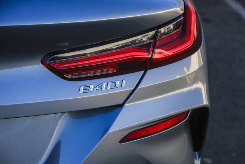 2025 BMW 8 Series 840i xDrive