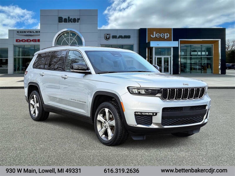 2021 Jeep Grand Cherokee L for sale at Betten Baker Chrysler Dodge Jeep Ram in Lowell MI