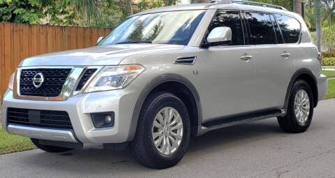 2017 Nissan Armada for sale at Xtreme Motors in Hollywood FL