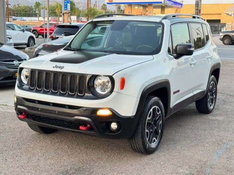 2017 Jeep Renegade Trailhawk