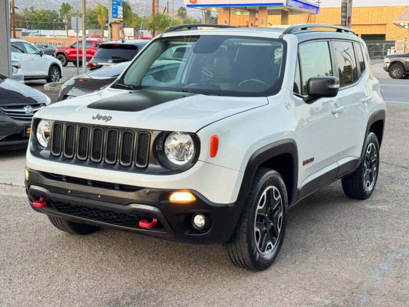 2017 Jeep Renegade Trailhawk