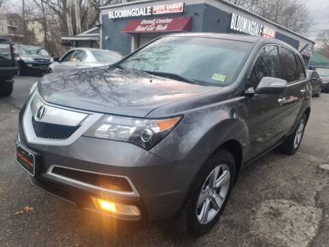 2012 Acura MDX for sale at Bloomingdale Auto Group in Bloomingdale NJ