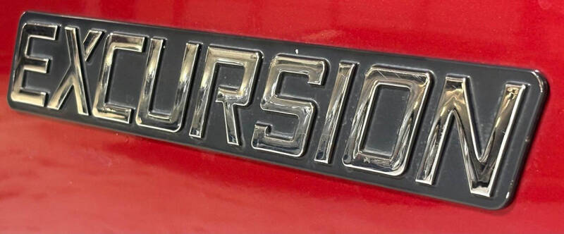 2002 Ford Excursion XLT