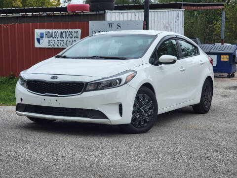 2017 Kia Forte for sale at Hidalgo Motors Co in Houston TX
